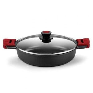 Cacerola Bra Premiere A410524/ ?24cm/ Aluminio fundido/ Apta para Inducci?n