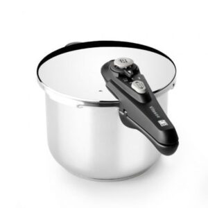 Olla a Presi?n Bra Vitesse A185104/ ?24cm/ 9L/ Acero Inoxidable/ Apta para Inducci?n