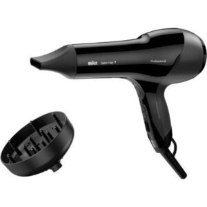 Secador Braun Satin Hair 7 Professional SensoDryer HD785/ 2000W/ I?nico/ Negro