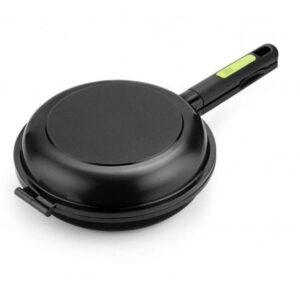 Sart?n Dupla para Tortillas Bra Prior A121467/ ?26cm/ Aluminio fundido/ Apta para Inducci?n