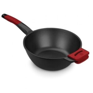 Sart?n Bra Wok Premiere A412028/ ?28cm/ Aluminio fundido/ Apta para Inducci?n