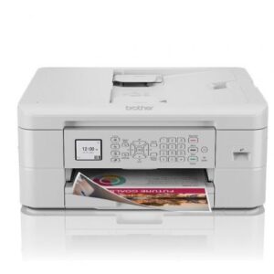 Multifunci?n Brother MFCJ1010DW WiFi/ Fax/ D?plex/ Blanca