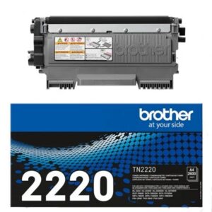 T?ner Original Brother TN-2220/ Negro