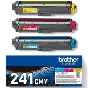 T?ner Original Brother TN241CMY Multipack/ Cian/ Magenta/ Amarillo