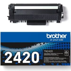 T?ner Original Brother TN-2420 Alta Capacidad/ Negro