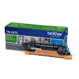 T?ner Original Brother TN-247C Alta Capacidad/ Cian