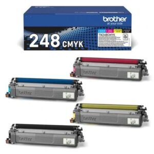 T?ner Original Brother TN-248VAL Multipack/ Negro/ Cian/ Magenta/ Amarillo