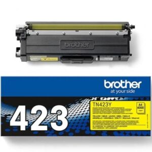 T?ner Original Brother TN-423Y Alta Capacidad/ Amarillo