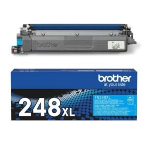T?ner Original Brother TN248XLC Alta Capacidad/ Cian