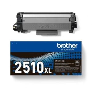 T?ner Original Brother TN2510XL Alta Capacidad/ Negro