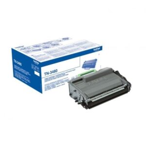 T?ner Original Brother TN-3480 Alta Capacidad/ Negro