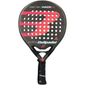 Pala de P?del Bullpadel Hack W 2019 (Ale Salazar)/ Roja y Negra