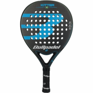 Pala de P?del Bullpadel Kitter X Blue/ Negra y Azul