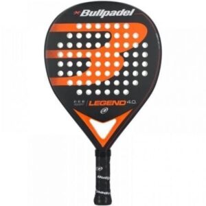 Pala de P?del Bullpadel Legend 4.0 2022/ Naranja y Negra
