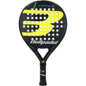 Pala de P?del Bullpadel X-Compact 2/ Negra y Amarilla