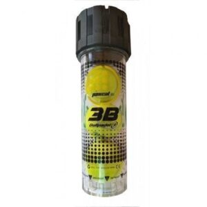 Presurizador para Pelotas de P?del Bullpadel Pascal Box 3B/ Incluye Bomba Hinchadora/ Capacidad 3 uds