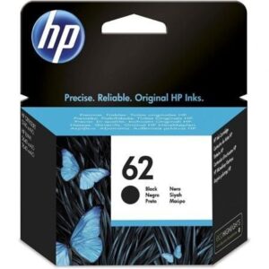 Cartucho de Tinta Original HP n?62/ Negro