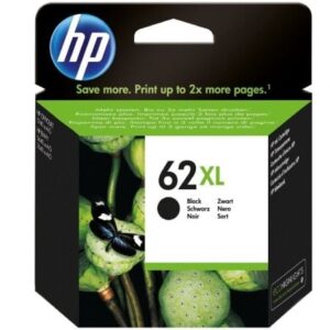 Cartucho de Tinta Original HP n?62 XL Alta Capacidad/ Negro