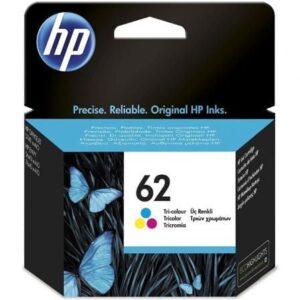 Cartucho de Tinta Original HP n?62/ Tricolor