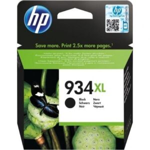 Cartucho de Tinta Original HP n?934 XL Alta Capacidad/ Negro