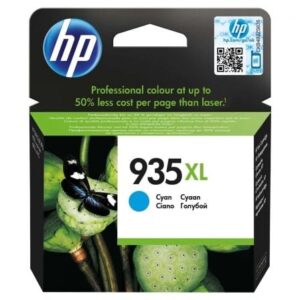 Cartucho de Tinta Original HP n?935 XL Alta Capacidad/ Cian