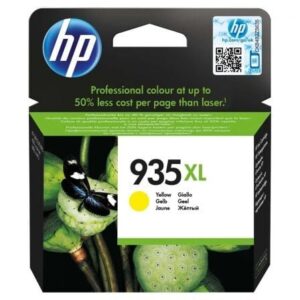 Cartucho de Tinta Original HP n?935 XL Alta Capacidad/ Amarillo