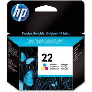 Cartucho de Tinta Original HP n?22/ Tricolor