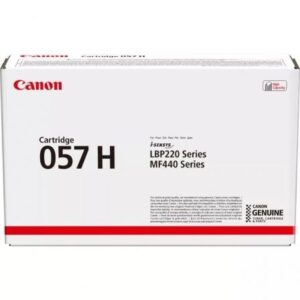 T?ner Original Canon i-SENSYS n?057H Alta Capacidad/ Negro