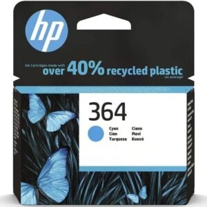 Cartucho de Tinta Original HP n?364/ Cian