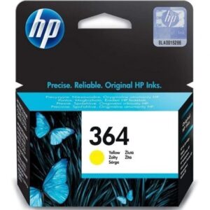 Cartucho de Tinta Original HP n?364/ Amarillo