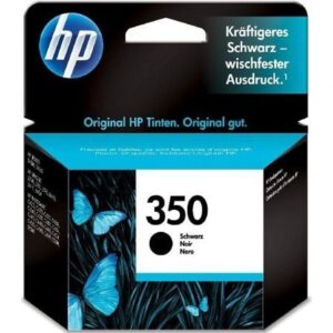 Cartucho de Tinta Original HP n?350/ Negro