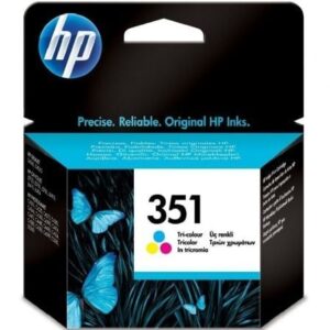 Cartucho de Tinta Original HP n?351/ Tricolor