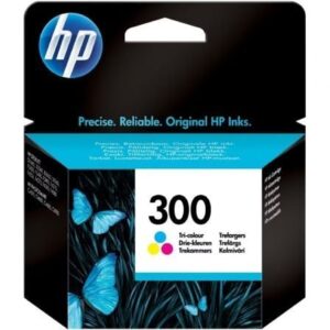 Cartucho de Tinta Original HP n?300/ Tricolor
