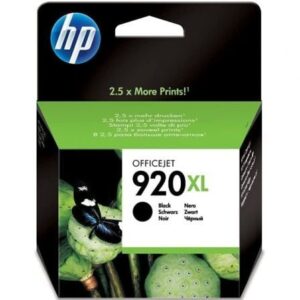 Cartucho de Tinta Original HP n?920 XL Alta Capacidad/ Negro