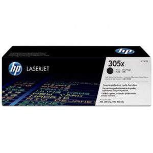 T?ner Original HP n?305X XL Alta Capacidad/ Negro