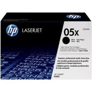 T?ner Original HP n?05X XL Alta Capacidad/ Negro