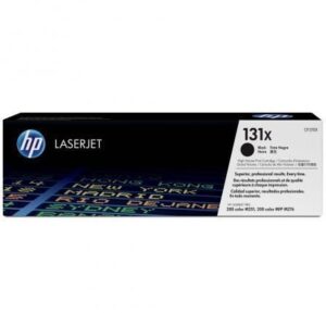 T?ner Original HP n?131X XL Alta Capacidad/ Negro