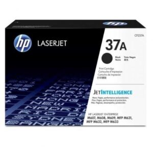 T?ner Original HP n?37A/ Negro