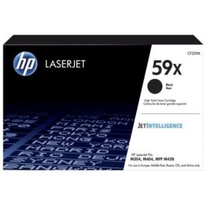 T?ner Original HP n?59X XL Alta Capacidad/ Negro
