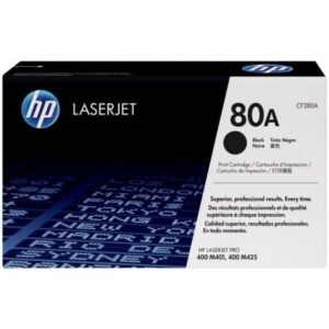 T?ner Original HP n?80A/ Negro