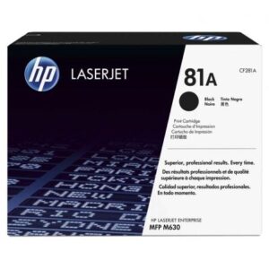 T?ner Original HP n?81A/ Negro