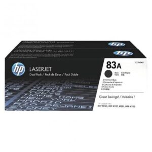 T?ner Original HP n?83A Multipack/ 2x Negro