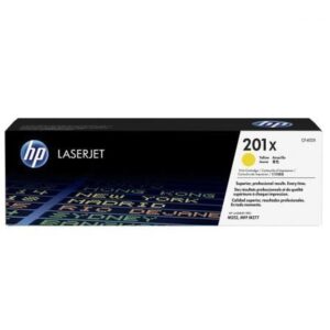 T?ner Original HP n?201X XL Alta Capacidad/ Amarillo