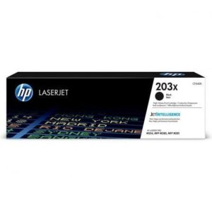 T?ner Original HP n?203X XL Alta Capacidad/ Negro