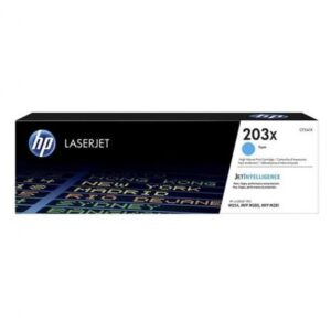 T?ner Original HP n?203X XL Alta Capacidad/ Cian