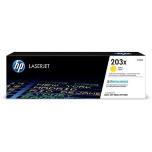 T?ner Original HP n?203X XL Alta Capacidad/ Amarillo