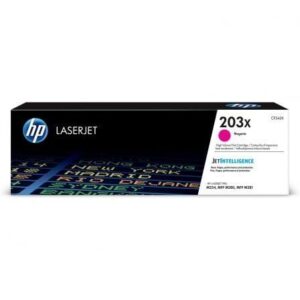 T?ner Original HP n?203X XL Alta Capacidad/ Magenta