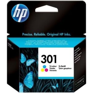 Cartucho de Tinta Original HP n?301/ Tricolor