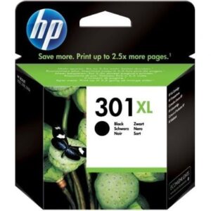 Cartucho de Tinta Original HP n?301 XL Alta Capacidad/ Negro