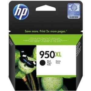 Cartucho de Tinta Original HP n?950 XL Alta Capacidad/ Negro